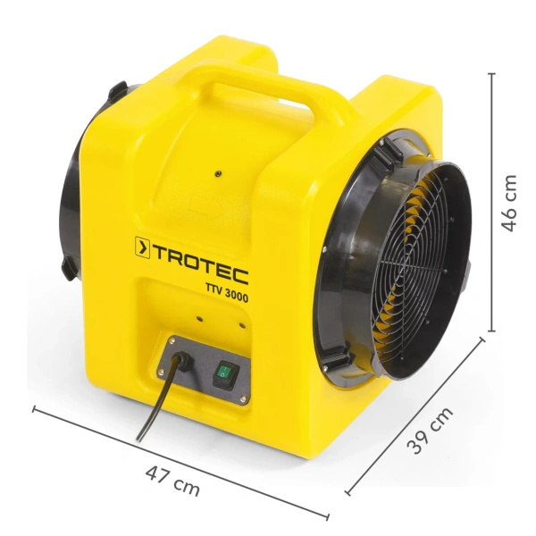 Wentylator transportowy TROTEC TTV 3000