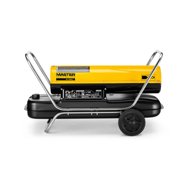 Nagrzewnica olejowa MASTER B 100 CED - 29 kW