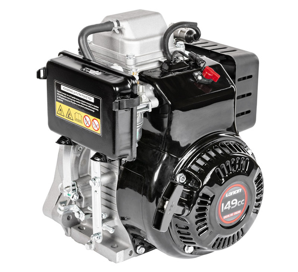 Silnik Loncin LC165F-3H-A wał poziomy 15 mm / 29 mm z gwintem