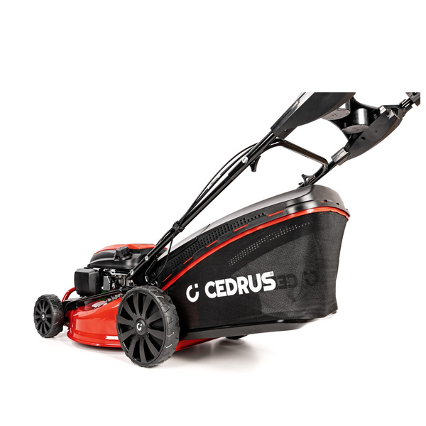 Kosiarka spalinowa z koszem CEDRUS KS48S + olej + dostawa gratis!
