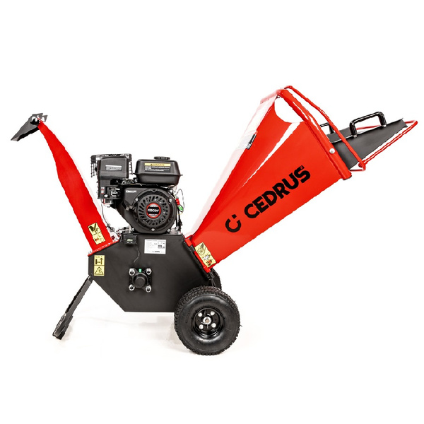 Rozdrabniacz spalinowy rębak Cedrus RB02 do gałęzi + olej + dostawa gratis!