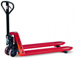 Wózek paletowy WRU4-2200 PSP 2200kg, 1150mm  koła i rolki pouliretanowe