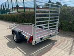 Przyczepa do transportu Quada WIOLA Quad N1 DMC 750kg 150x250cm