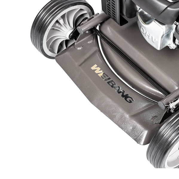 Kosiarka spalinowa WEIBANG WB537HCU z wyrzutem bocznym + dostawa gratis! OD RĘKI!