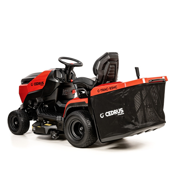 Traktorek kosiarka Cedrus Premium C-TRAC-93HC-1 + olej + dostawa!