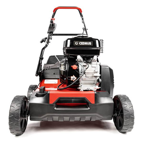 Wertykulator spalinowy CEDRUS WR01 2w1 + olej + dostawa gratis!