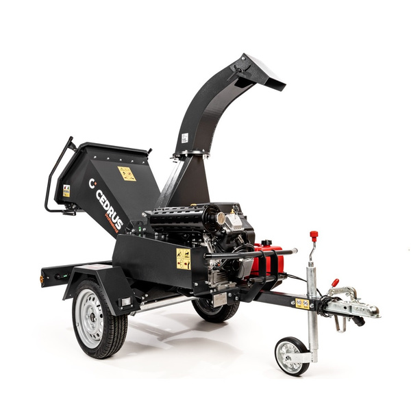 Rozdrabniacz rębak na przyczepie Jonco Cedrus R13A/A z homologacją