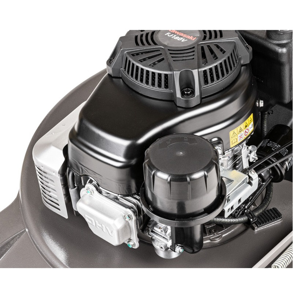 Kosiarka spalinowa WEIBANG WB567SK V-R z napędem i rolką ugniatającą + dostawa gratis!