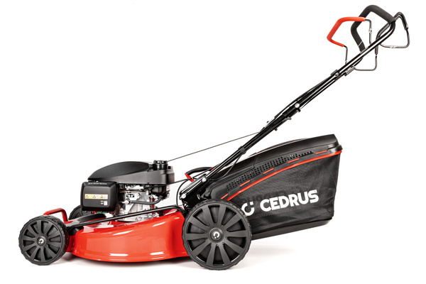 Kosiarka spalinowa z koszem CEDRUS CEDKS56S-H + olej + dostawa gratis! Silnik Honda!