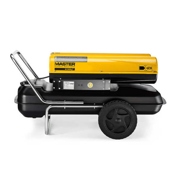 Nagrzewnica olejowa MASTER B 300 CED - 88 kW