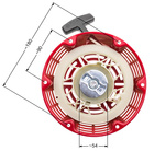 Rozrusznik agregatu chińskiego Lifan Kipor Loncin Zongshen 173 metalowe zabieraki T2