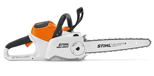 Pilarka akumulatorowa STIHL MSA 200 C-B wersja 0