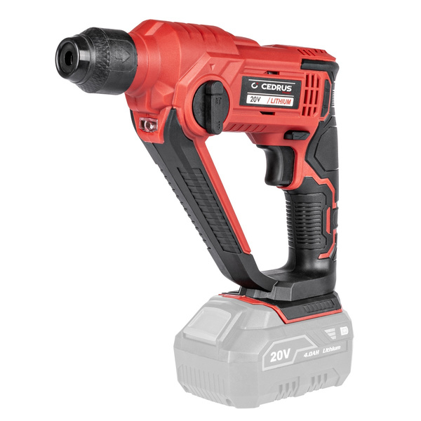 Młoto–wiertarka udarowa Cedrus Power+ RH1.1Li BEZ AKU I ŁADOWARKI