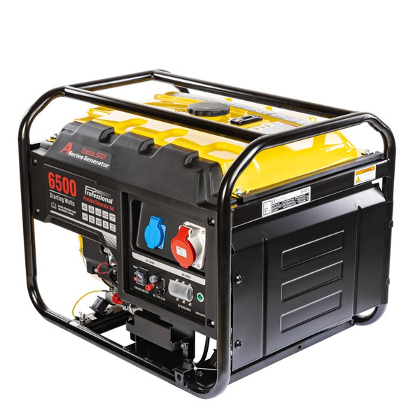 Agregat prądotwórczy Loncin LC6500D-AS 400V + olej + dostawa gratis!