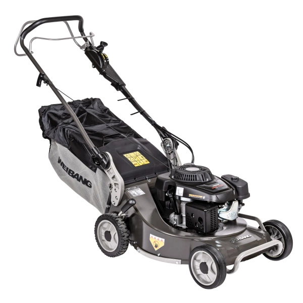 Kosiarka spalinowa WEIBANG WB537SC V AL aluminiowa, z napędem, wałem kardana + dostawa gratis!