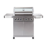 AL-KO MASPORT BBQ S/S4 - GRILL GAZOWY Z CZTEREMA PALNIKAMI