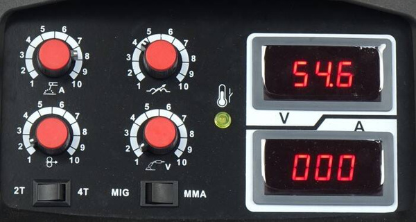 Spawarka IDEAL TECNO MIG 330 4x4 DIGITAL MMA