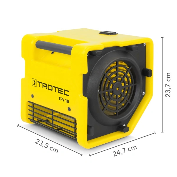 Wentylator turbinowy TROTEC TFV 10