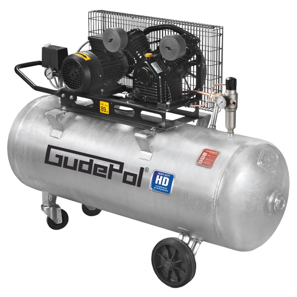 Sprężarka HD 40/200/510 3L/10L gwar.