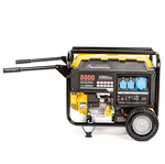 Agregat prądotwórczy Loncin LC8000D-AS-1F + olej + dostawa gratis!