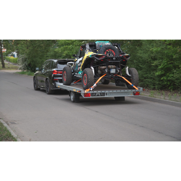 Przyczepa do transportu Quadów WIOLA Quad 2H1.3 DMC 1350kg 225x335cm