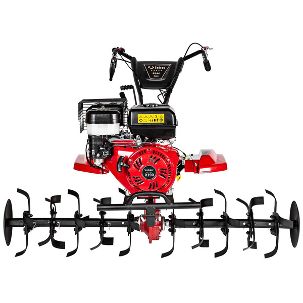 Glebogryzarka spalinowa CEDRUS GL06 + noże + koła pompowane + dostawa gratis!