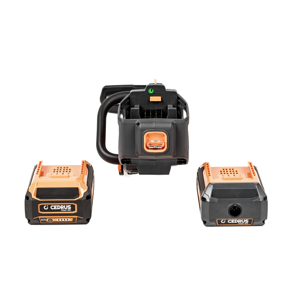 Pilarka akumulatorowa Cedrus 60V CHS350-B4, bez aku i ładowarki