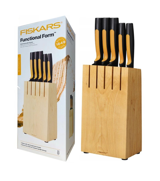 Zestaw 5 noży w bloku Functional Form™