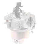 Gaźnik Zongshen silnik XP140
