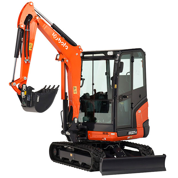 Minikoparka KUBOTA KX027-4 HI