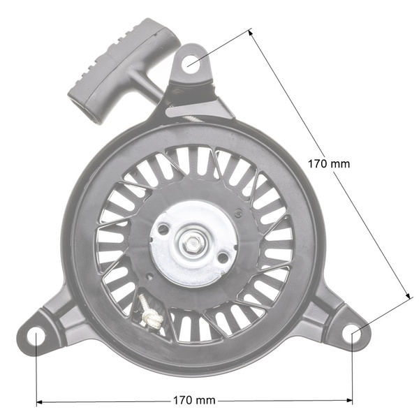 Rozrusznik Kohler XT675;775 kpl.