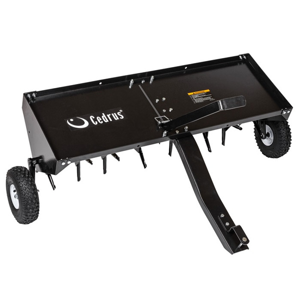 Aerator do traktorka CEDRUS 122CM + dostawa gratis!