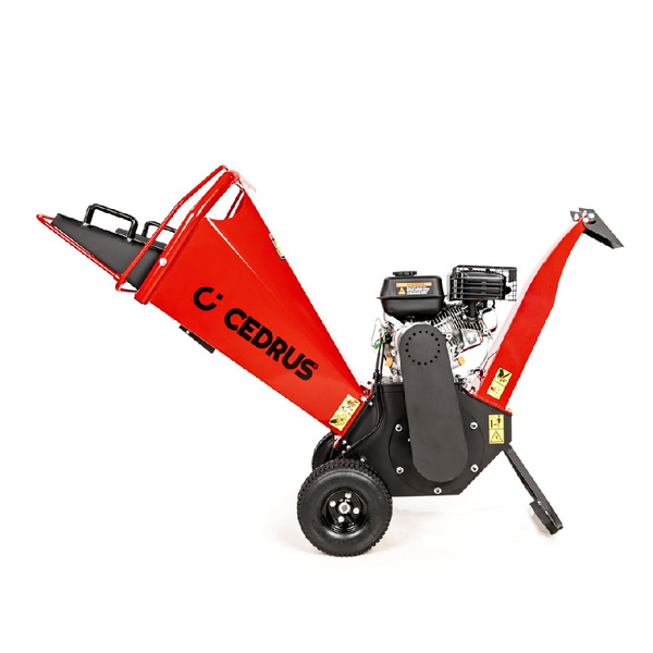 Rozdrabniacz spalinowy rębak Cedrus RB02 do gałęzi + olej + dostawa gratis!