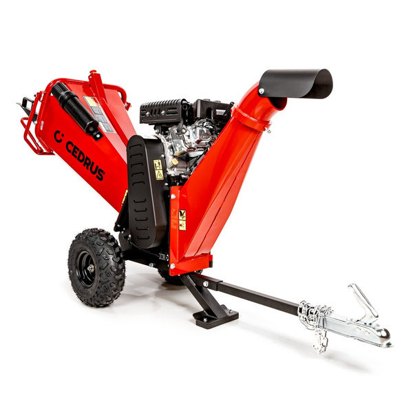 Rozdrabniacz spalinowy rębak Cedrus RB02PRO do gałęzi + olej + pokrowiec + dostawa gratis!