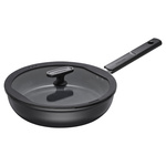Patelnia szefa kuchni 26 cm (2,8 l) z powłoką nieprzywierającą i z pokrywką (d. 1052231)  Hard Face
