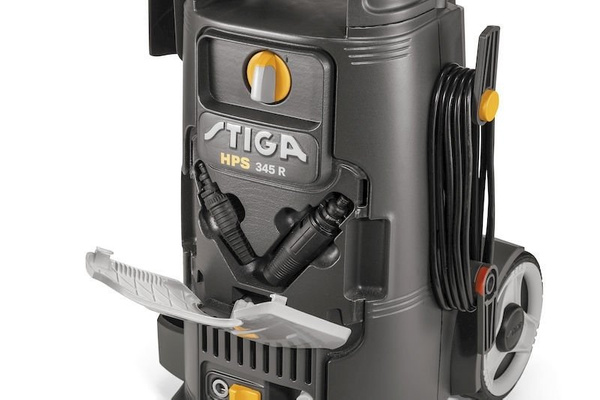 Myjka ciśnieniowa STIGA HPS 345 R - 145 bar 450l/h aluminiowa głowica pompy