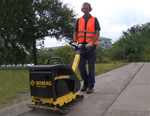 Zagęszczarka rewersyjna BOMAG BPR 35/60 DE - 35 kN
