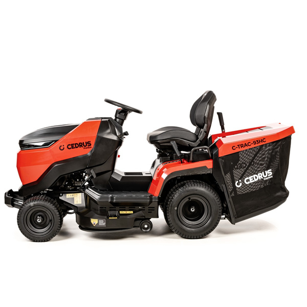 Traktorek kosiarka Cedrus Premium C-TRAC-93HC-1 + olej + dostawa!