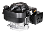 Silnik Loncin LC1P70FC wał pionowy 22,2 mm / 80 mm z dod. wałkiem