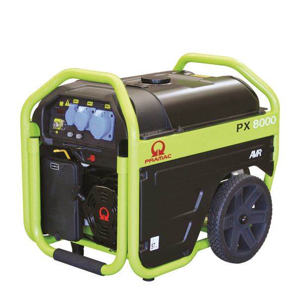 Agregat prądotwórczy PRAMAC PX8000 230V AVR + dostawa gratis!