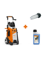  Myjka wysokociśnieniowa STIHL RE 170 PLUS + filtr+ płyn CC 100-1L