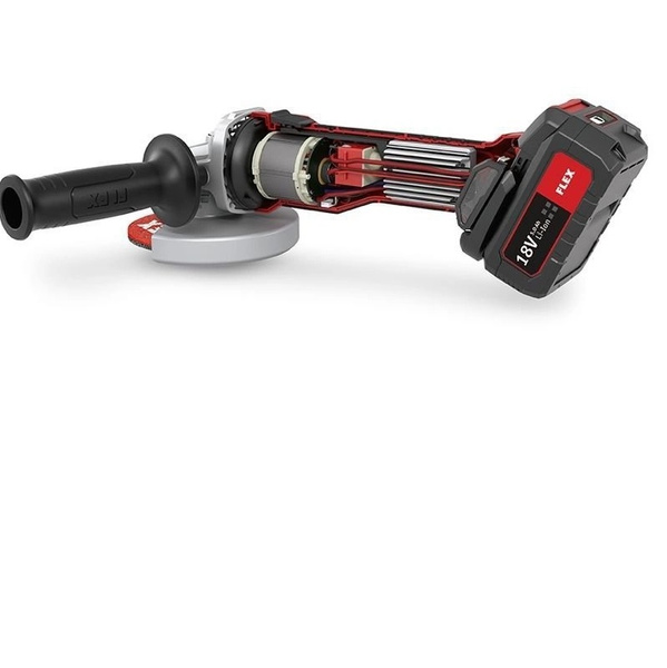 Szlifierka kątowa akumulatorowa Flex 18V 125 MM L 125 18.0-EC