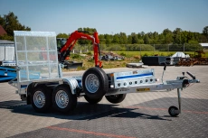 Przyczepa do minikoparki WIOLA B2630