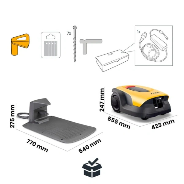 Robot koszący STIGA A 10v
