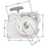 Rozrusznik Stihl MS361 MS341 zam. 11350802102