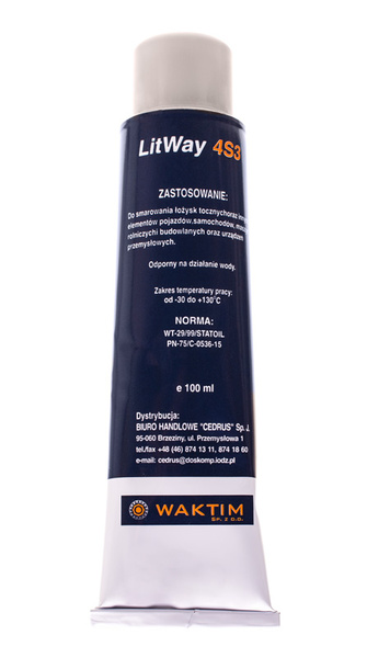 Smar ŁT 4S3 tuba 100g (op.50szt)