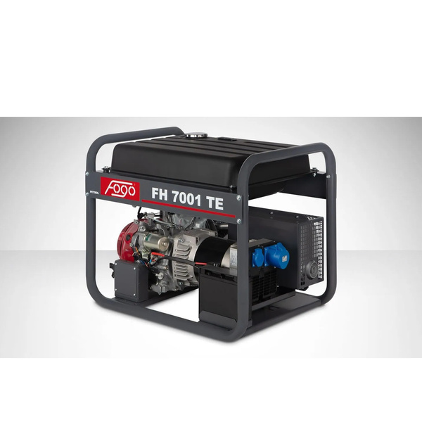 Agregat prądotwórczy FOGO FH7001TE + olej + dostawa gratis!