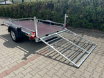 Przyczepa do transportu Quada WIOLA Quad N1 DMC 750kg 150x250cm