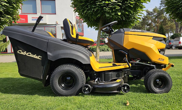 Kosiarka Traktorek ogrodowy CUB CADET XT2 QR106 + olej + dostawa gratis! OD RĘKI!