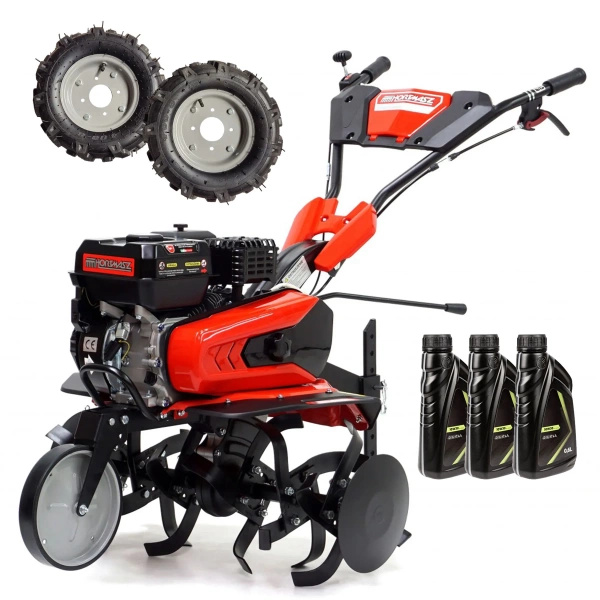 Glebogryzarka spalinowa Hortmasz HGS LX750 + olej + dostawa gratis!